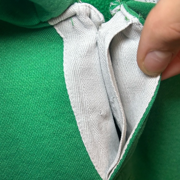 Vintage Polo Ralph Lauren big pony button neck hoodie - Picture 5 of 12